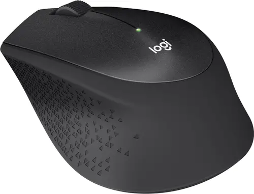 Мишка, Logitech Wireless Mouse B330 Silent Plus, black OEM - image 1