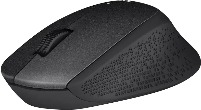 Мишка, Logitech Wireless Mouse B330 Silent Plus, black OEM - image 2