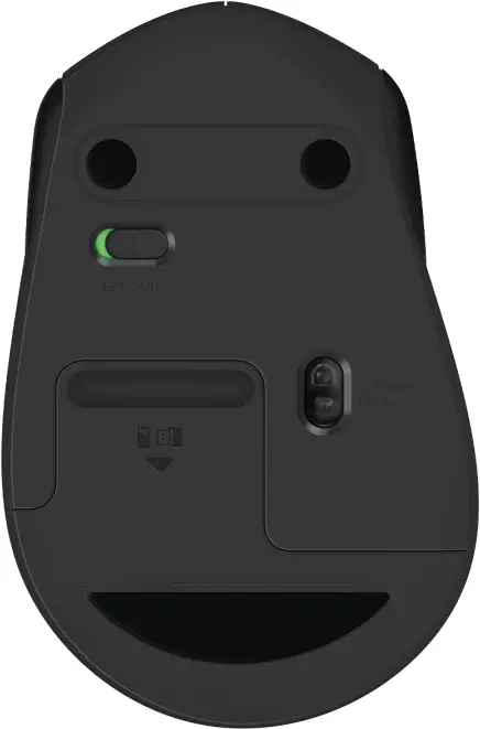 Мишка, Logitech Wireless Mouse B330 Silent Plus, black OEM - image 4