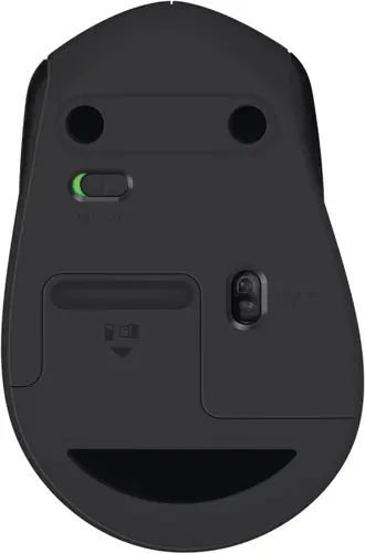 Мишка, Logitech Wireless Mouse B330 Silent Plus, black OEM - image 4