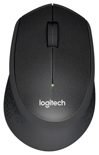 Мишка, Logitech Wireless Mouse B330 Silent Plus, black OEM