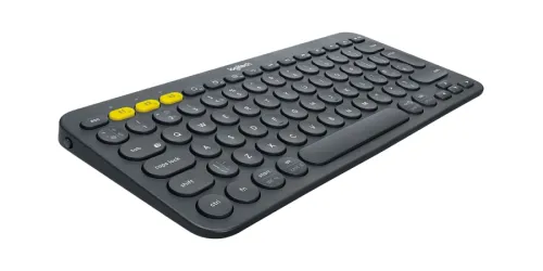 Клавиатура, Logitech K380 Multi-Device Bluetooth Keyboard - US Intl - Dark Grey - image 1