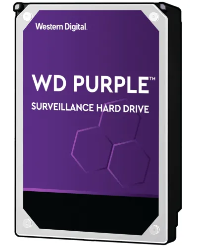 Твърд диск, Western Digital Purple Surveillance 14TB, 5400rpm SATA 6Gb/s 512MB cache 3,5"