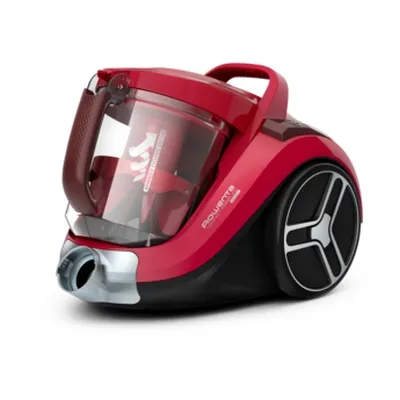 Прахосмукачка, Rowenta RO4853EA COMPACT POWER XXL, RED, 2.5L, 550W, 75dB, parquet - crevice tool - upholstery nozzle - image 3