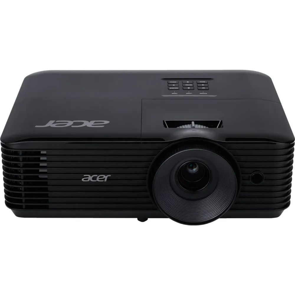 Мултимедиен проектор, Acer Projector X138WHP, DLP, WXGA (1280x800), 4000 ANSI Lumens, 20000:1, 3D, HDMI, VGA, RCA, Audio in, DC Out (5V/2A, USB-A), Speaker 3W, Bluelight Shield, Sealed Optical Engine, LumiSense, 2.7kg, Black