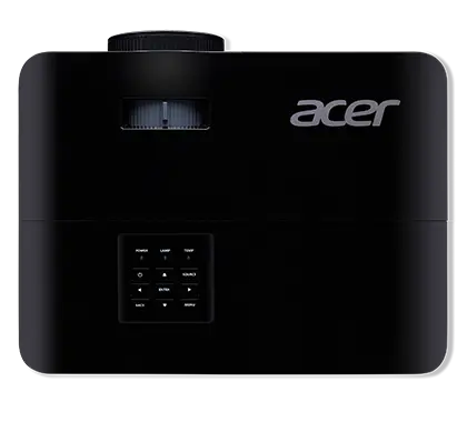 Мултимедиен проектор, Acer Projector X138WHP, DLP, WXGA (1280x800), 4000 ANSI Lumens, 20000:1, 3D, HDMI, VGA, RCA, Audio in, DC Out (5V/2A, USB-A), Speaker 3W, Bluelight Shield, Sealed Optical Engine, LumiSense, 2.7kg, Black - image 2