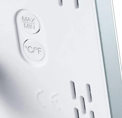 Υγρόμετρο, Beurer HM 16 thermo hygrometer; Εμφανίζει θερμοκρασία και υγρασία - 3