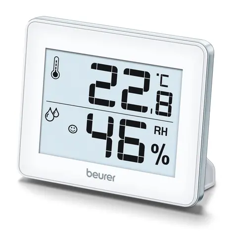 Υγρόμετρο, Beurer HM 16 thermo hygrometer; Εμφανίζει θερμοκρασία και υγρασία