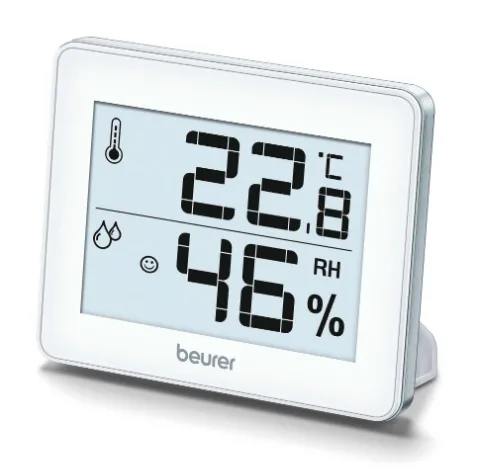 Хигрометър, Beurer HM 16 thermo hygrometer; Displays temperature and humidity