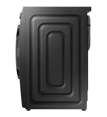 Пералня, Samsung WW80T4540AX/LE, Washing Machine, 8 kg, 1400 rpm,  Energy Efficiency D, Add Wash,  Hygiene Steam, Spin Efficiency A, WiFi, Stainless steel, Black door - image 4