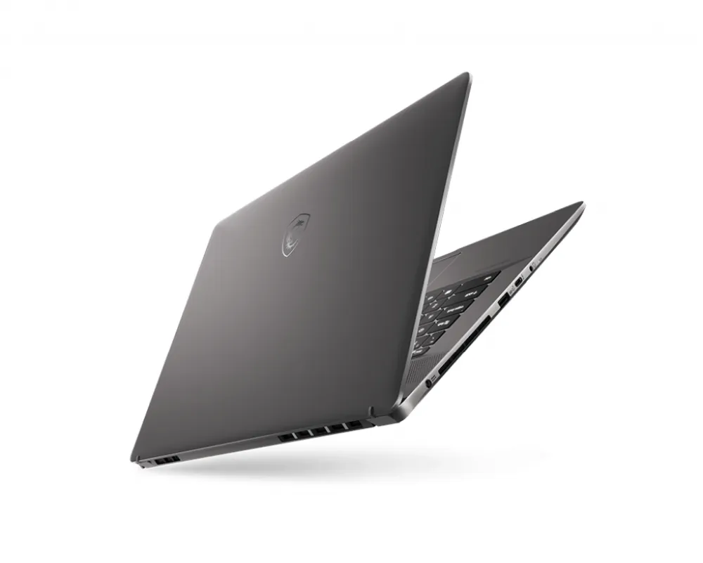 Лаптоп, MSI Creator Z16 A11UET, RTX3060 Max-Q GDDR6 6GB, Lunar Rock Gray, 16" QHD+ (2560*1600), 120Hz DCI-P3 100% typical, Finger Touch panel, Tiger Lake i7-11800H, DDR IV 16GB*2, 1TB NVMe PCIe Gen4x4 SSD, Windows10 Pro, 2 Year Warranty - image 2