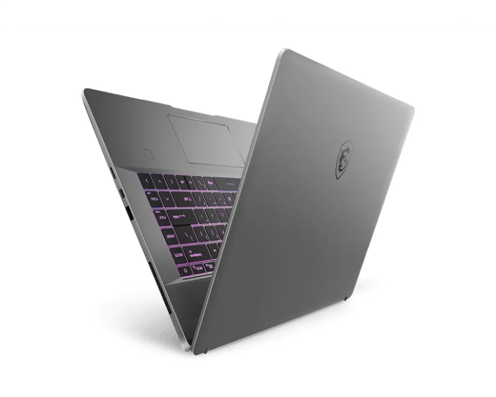 Лаптоп, MSI Creator Z16 A11UET, RTX3060 Max-Q GDDR6 6GB, Lunar Rock Gray, 16" QHD+ (2560*1600), 120Hz DCI-P3 100% typical, Finger Touch panel, Tiger Lake i7-11800H, DDR IV 16GB*2, 1TB NVMe PCIe Gen4x4 SSD, Windows10 Pro, 2 Year Warranty - image 3