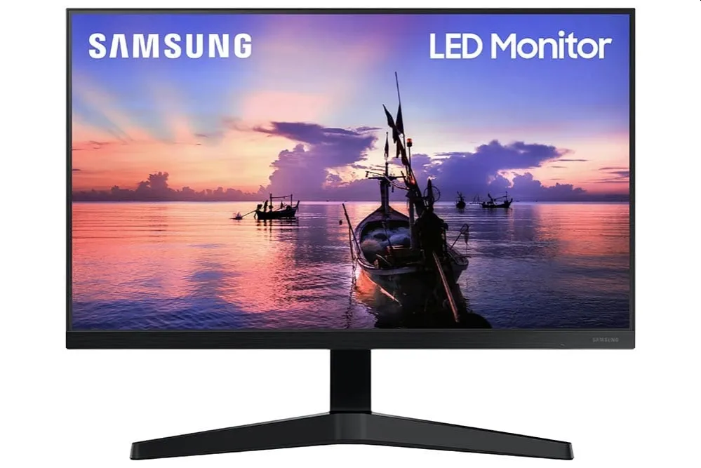 Монитор, Samsung 27T350, 27" IPS LED, 75 Hz, 5 ms GTG, 1920x1080, 250 cd/m2, 1000:1, AMD FreeSync, Eye Saver, Flicker Free,USB, HDMI 1.4, VGA, 178°/178°, Dark Blue Gray