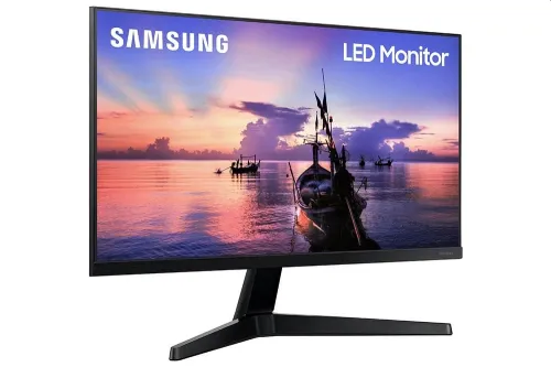 Монитор, Samsung 27T350, 27" IPS LED, 75 Hz, 5 ms GTG, 1920x1080, 250 cd/m2, 1000:1, AMD FreeSync, Eye Saver, Flicker Free,USB, HDMI 1.4, VGA, 178°/178°, Dark Blue Gray - image 1