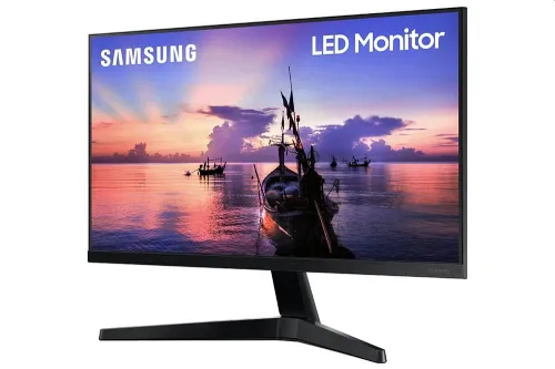 Монитор, Samsung 27T350, 27" IPS LED, 75 Hz, 5 ms GTG, 1920x1080, 250 cd/m2, 1000:1, AMD FreeSync, Eye Saver, Flicker Free,USB, HDMI 1.4, VGA, 178°/178°, Dark Blue Gray - image 2