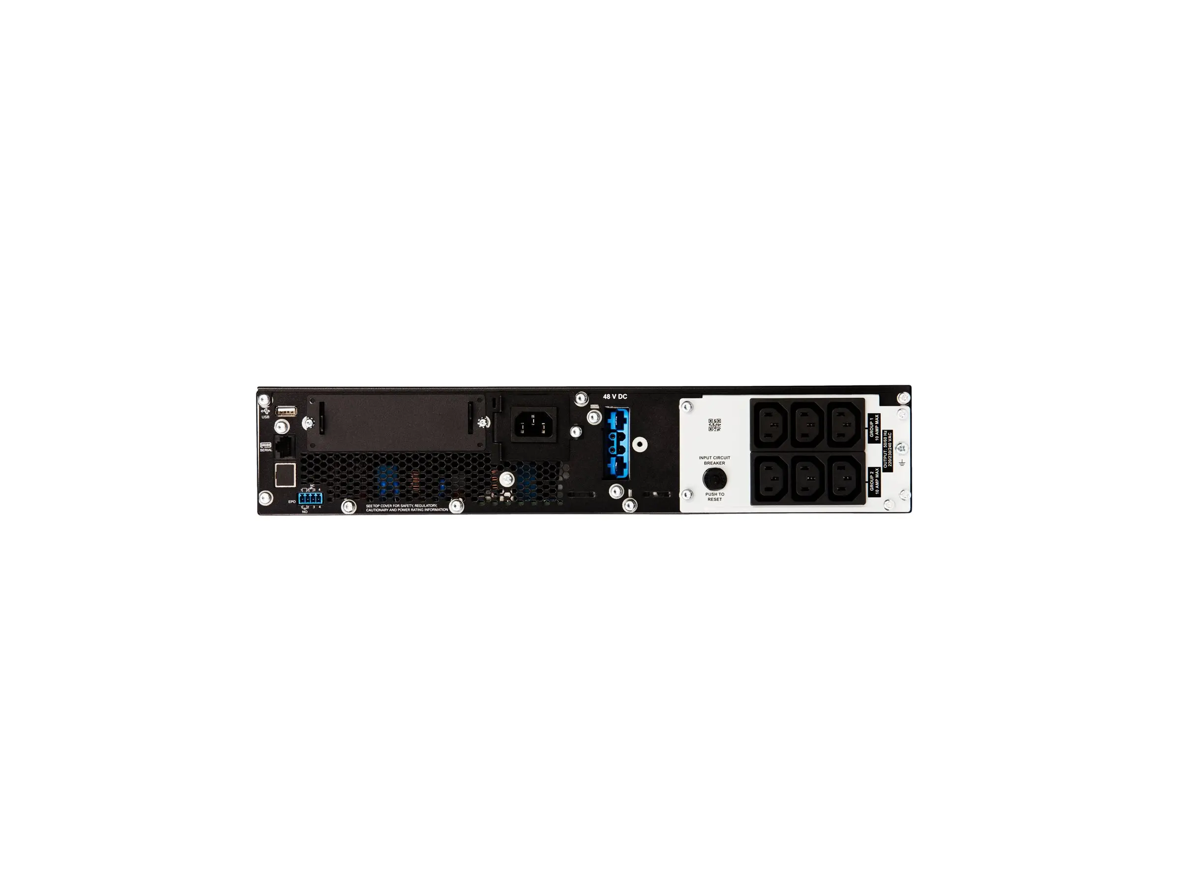 UPS (sursă de alimentare neîntreruptibilă), APC Smart-UPS SRT 1500VA 230V - image 2