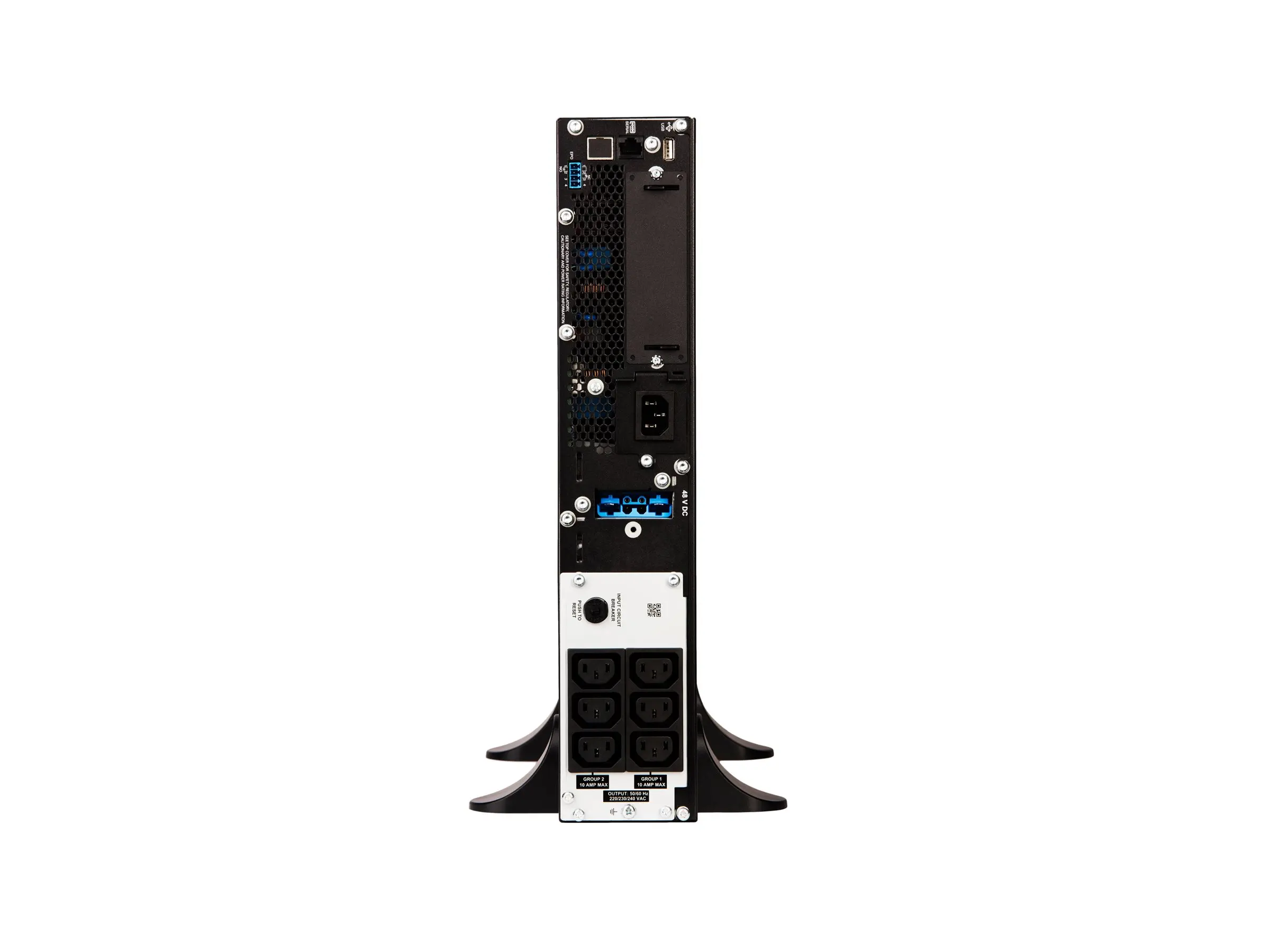 Σύστημα αδιάλειπτης παροχής ρεύματος (UPS), APC Smart-UPS SRT 1500VA 230V - image 3