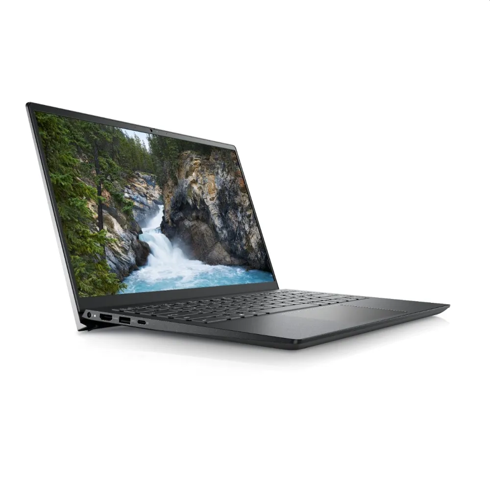 Лаптоп, Dell Vostro 5410, Intel Core i7-11370H (12M Cache, up to 4.8 GHz), 14.0" FHD (1920x1080) WVA AG, 8GB (1x8GB) 3200MHz DDR4, 512GB SSD PCIe M.2, Nvidia GeForce MX 450 2GB, Cam & Mic, WLAN + BT, Backlit Kb, Fpr, Ubuntu, 3Y Basic Onsite, Grey - image 1