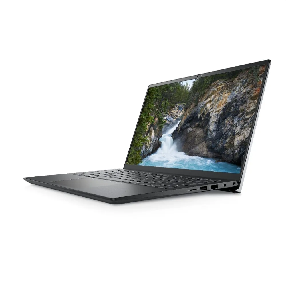 Лаптоп, Dell Vostro 5410, Intel Core i7-11370H (12M Cache, up to 4.8 GHz), 14.0" FHD (1920x1080) WVA AG, 8GB (1x8GB) 3200MHz DDR4, 512GB SSD PCIe M.2, Nvidia GeForce MX 450 2GB, Cam & Mic, WLAN + BT, Backlit Kb, Fpr, Ubuntu, 3Y Basic Onsite, Grey - image 2