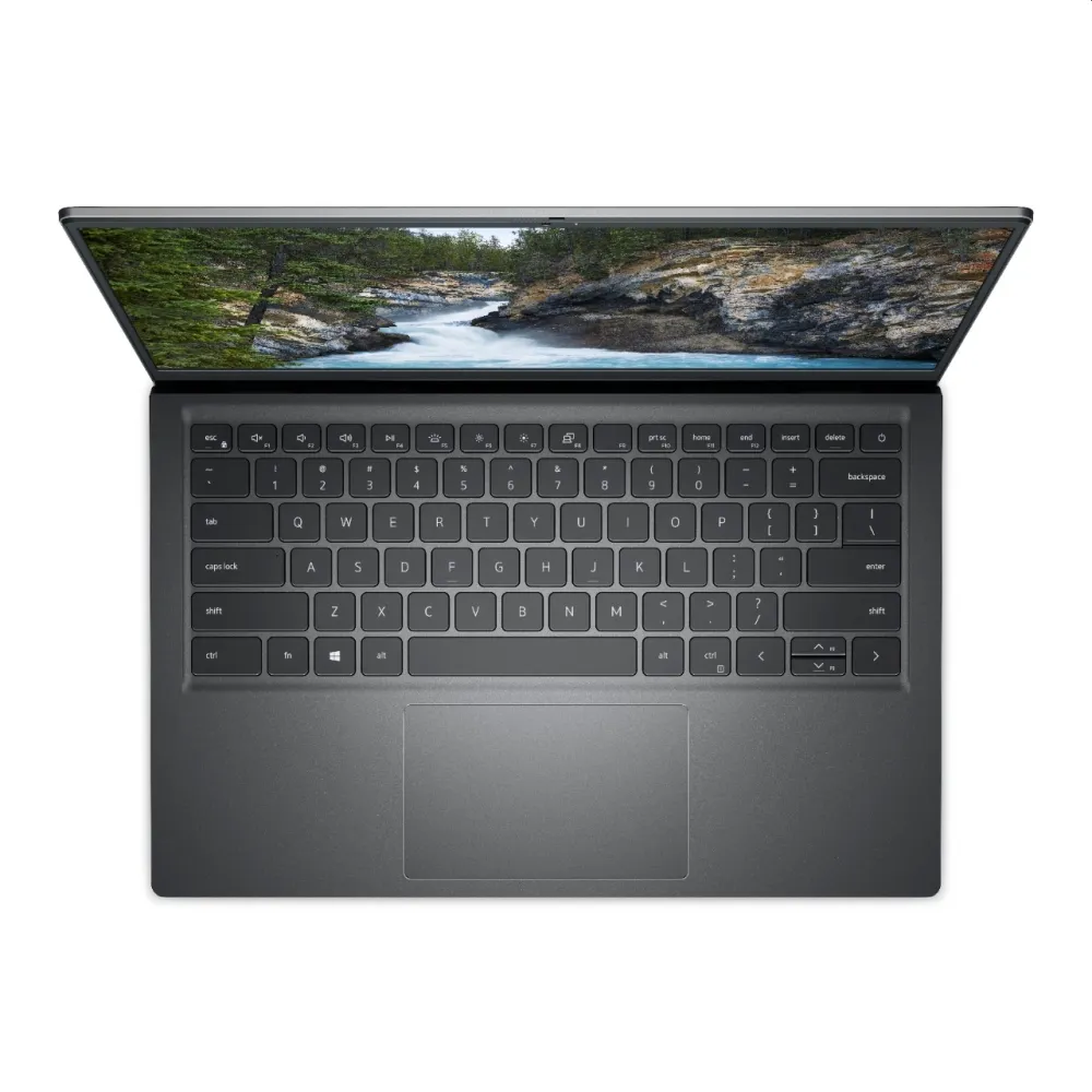 Лаптоп, Dell Vostro 5410, Intel Core i7-11370H (12M Cache, up to 4.8 GHz), 14.0" FHD (1920x1080) WVA AG, 8GB (1x8GB) 3200MHz DDR4, 512GB SSD PCIe M.2, Nvidia GeForce MX 450 2GB, Cam & Mic, WLAN + BT, Backlit Kb, Fpr, Ubuntu, 3Y Basic Onsite, Grey - image 3