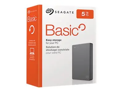 Твърд диск, Seagate Basic 5TB ( 2.5", USB 3.0 ) - image 7
