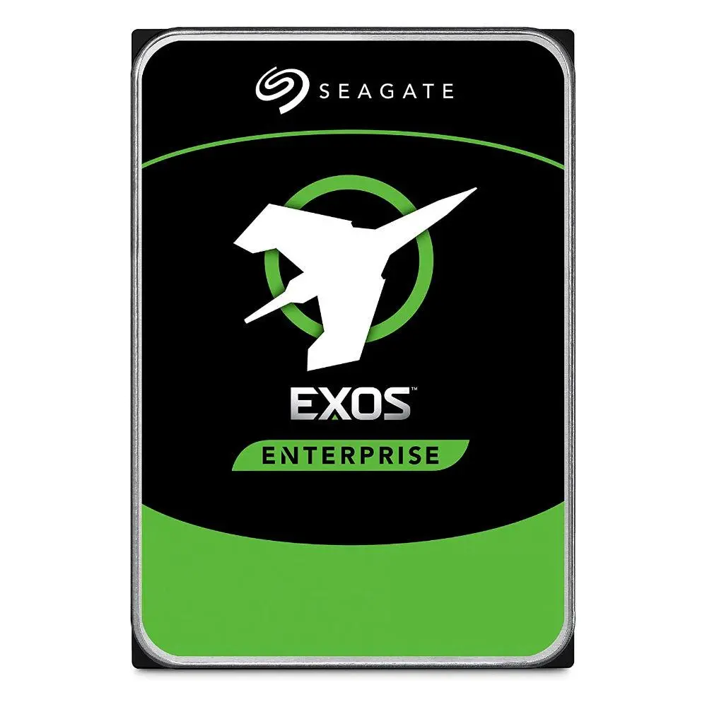 Твърд диск, Seagate Exos X16 16TB HDD 7200 RPM 512e/4Kn SATA 6Gb/s 256MB Cache 3.5