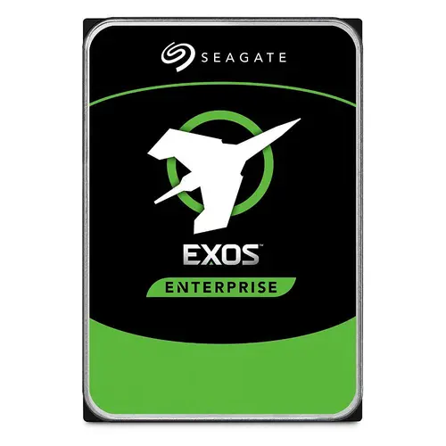 Твърд диск, Seagate Exos X16 16TB HDD 7200 RPM 512e/4Kn SATA 6Gb/s 256MB Cache 3.5