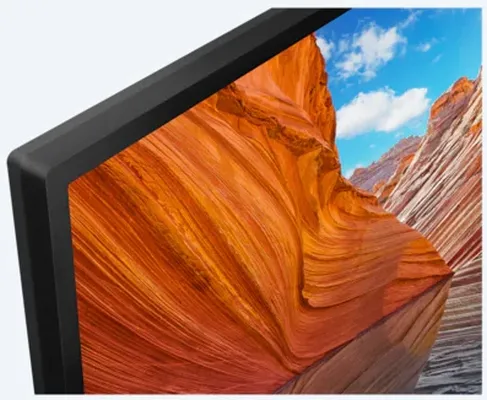 Телевизор, Sony KD-55X81J 55" 4K HDR TV BRAVIA , Direct LED, Processor X1™, Triluminos PRO, XR 400Hz, X-Balanced Speaker, Dolby Atmos, DVB-C / DVB-T/T2 / DVB-S/S2, USB, Android TV, Google TV, Voice remote RMF-TX520E, Black - image 2