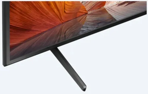 Телевизор, Sony KD-55X81J 55" 4K HDR TV BRAVIA , Direct LED, Processor X1™, Triluminos PRO, XR 400Hz, X-Balanced Speaker, Dolby Atmos, DVB-C / DVB-T/T2 / DVB-S/S2, USB, Android TV, Google TV, Voice remote RMF-TX520E, Black - image 3