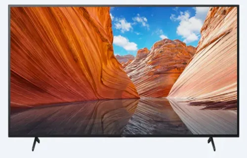 Телевизор, Sony KD-55X81J 55" 4K HDR TV BRAVIA , Direct LED, Processor X1™, Triluminos PRO, XR 400Hz, X-Balanced Speaker, Dolby Atmos, DVB-C / DVB-T/T2 / DVB-S/S2, USB, Android TV, Google TV, Voice remote RMF-TX520E, Black