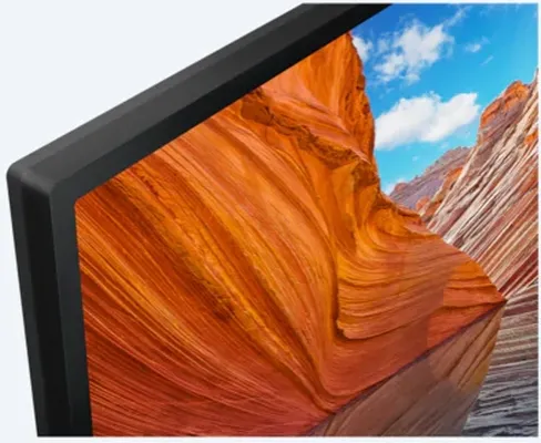 Телевизор, Sony KD-55X82J 55" 4K HDR TV BRAVIA , Direct LED, Processor X1, Triluminos PRO, XR 400Hz, X-Balanced Speaker, Dolby Atmos, DVB-C / DVB-T/T2 / DVB-S/S2, USB, Android TV, Google TV, Voice remote RMF-TX520E, Black - image 2