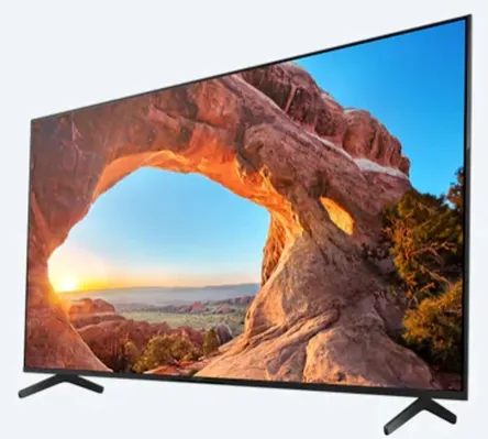 Телевизор, Sony KD-50X85J 50" 4K HDR TV BRAVIA , Direct LED, Processor X1, Triluminos PRO, XR 800Hz, X-Balanced Speaker, Dolby Atmos, DVB-C / DVB-T/T2 / DVB-S/S2, USB, Android TV, Google TV, Voice remote RMF-TX520E, Black - image 1