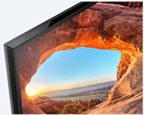 Телевизор, Sony KD-50X85J 50" 4K HDR TV BRAVIA , Direct LED, Processor X1, Triluminos PRO, XR 800Hz, X-Balanced Speaker, Dolby Atmos, DVB-C / DVB-T/T2 / DVB-S/S2, USB, Android TV, Google TV, Voice remote RMF-TX520E, Black - image 2