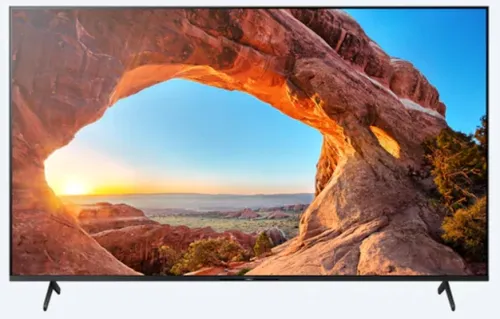 Телевизор, Sony KD-50X85J 50" 4K HDR TV BRAVIA , Direct LED, Processor X1, Triluminos PRO, XR 800Hz, X-Balanced Speaker, Dolby Atmos, DVB-C / DVB-T/T2 / DVB-S/S2, USB, Android TV, Google TV, Voice remote RMF-TX520E, Black