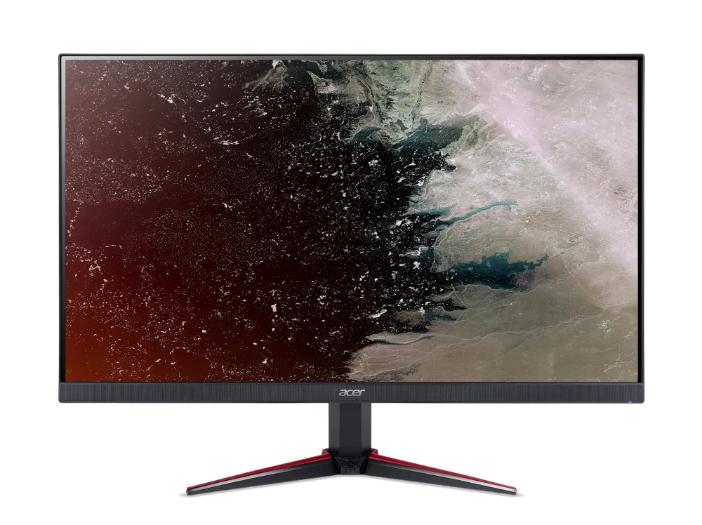Монитор, Acer Nitro VG240Ybmiix, 23.8" Wide IPS LED, Anti-Glare, ZeroFrame, FreeSync, 75Hz, 1ms, 100M:1, 250 cd/m2, FHD 1920x1080, VGA, 2xHDMI, Speakers 2Wx2, Audio in/out, Acer Display Widget, Black