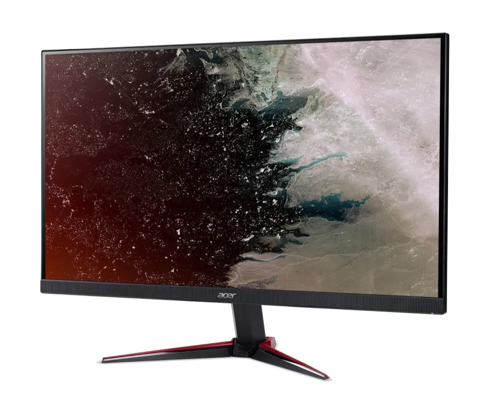 Монитор, Acer Nitro VG240Ybmiix, 23.8" Wide IPS LED, Anti-Glare, ZeroFrame, FreeSync, 75Hz, 1ms, 100M:1, 250 cd/m2, FHD 1920x1080, VGA, 2xHDMI, Speakers 2Wx2, Audio in/out, Acer Display Widget, Black - image 2