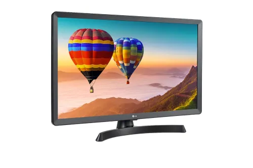 Монитор, LG 28TN515V-PZ, 27.5" WVA, LED non Glare, TV Tuner DVB-T2/C /S2, 5ms GTG, 1200:1, Mega DFC, 250cd, 1366x768, HDMI, USB2.0, Cl slot, HOTEL MODE, Speaker 2x5W, Black - image 2