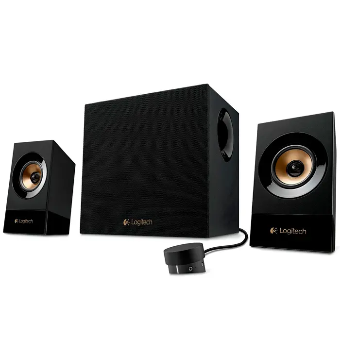 Σύστημα ήχου, Logitech 2.1 Speakers Z533, 120W Μαύρο