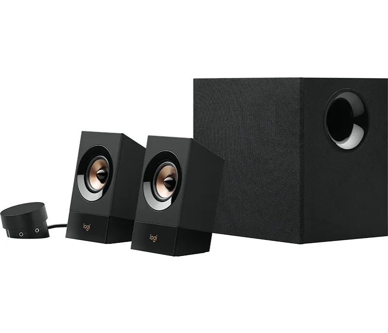 Аудио система, Logitech 2.1 Speakers Z533, 120W Black - image 1