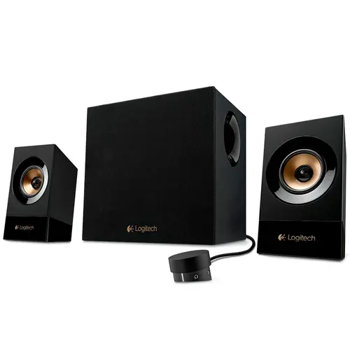 Σύστημα ήχου, Logitech 2.1 Speakers Z533, 120W Μαύρο - 1