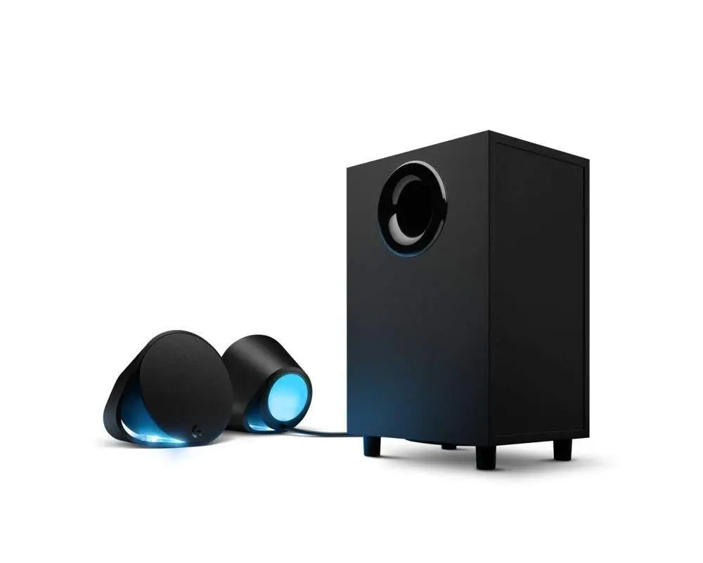 Σύστημα ήχου, Logitech G560 Lightsync PC Gaming Speakers, 240W Peak (120W RMS), USB, 3.5mm, Bluetooth 4.1, Headphone Jack, Subwoofer, Μαύρο - image 1