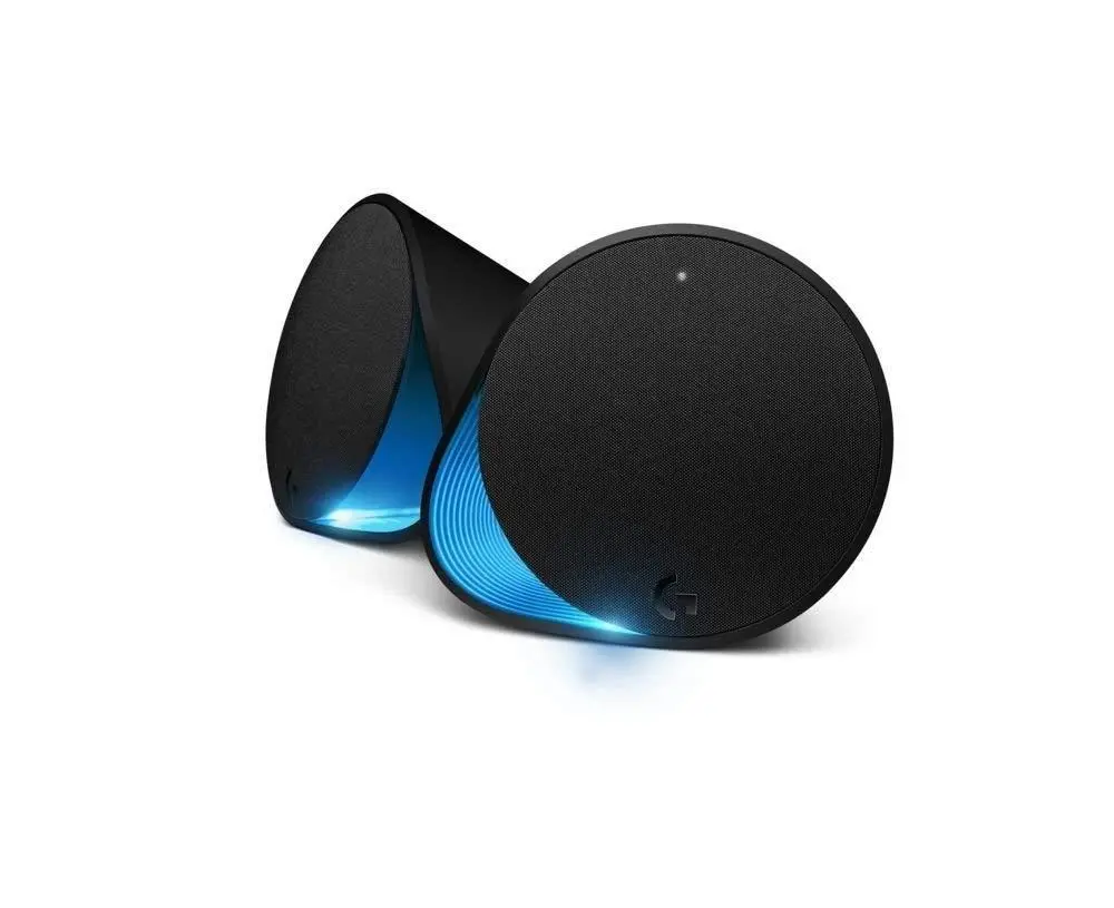 Sistem audio, Logitech G560 Lightsync PC Gaming Speakers, 240W Peak (120W RMS), USB, 3.5mm, Bluetooth 4.1, Headphone Jack, Subwoofer, Negru - image 2