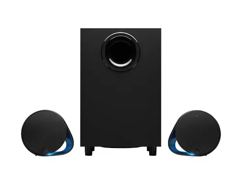 Σύστημα ήχου, Logitech G560 Lightsync PC Gaming Speakers, 240W Peak (120W RMS), USB, 3.5mm, Bluetooth 4.1, Headphone Jack, Subwoofer, Μαύρο - 1