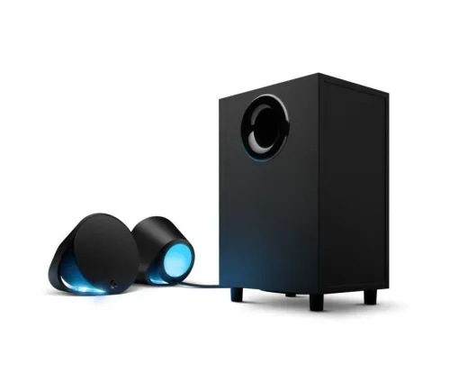 Аудио система, Logitech G560 Lightsync PC Gaming Speakers, 240W Peak (120W RMS), USB, 3.5mm, Bluetooth 4.1, Headphone Jack, Subwoofer, Black
