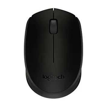 Mouse, Logitech B170 fără fir negru, OEM