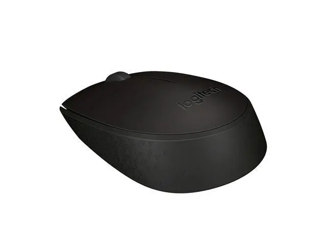 Mouse, Logitech B170 fără fir negru, OEM - image 1