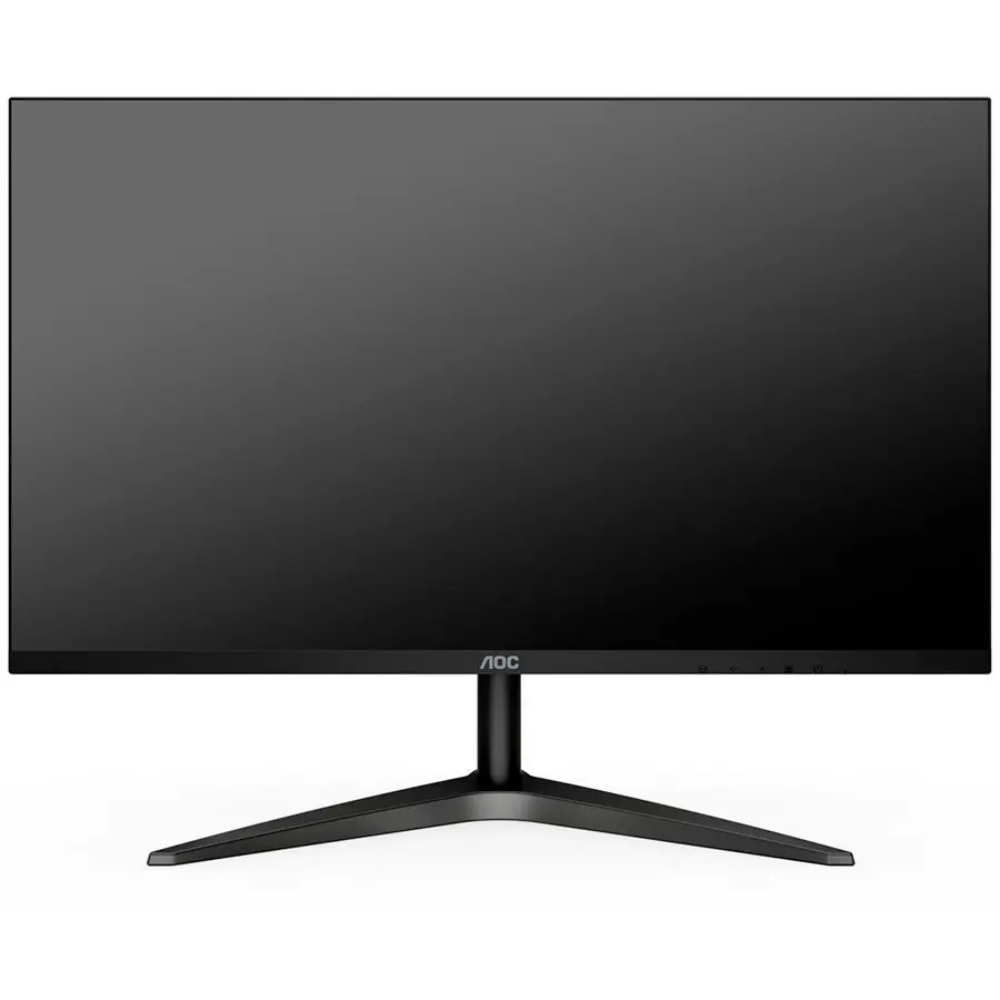 Монитор, AOC 24B1H, 23.6" Wide MVA LED, 5 ms, 3000:1, 50M:1 DCR, 250 cd/m2, FHD 1920x1080@60Hz, FlickerFree, Low Blue Light, D-Sub, HDMI, Headphone Out, Black - image 1