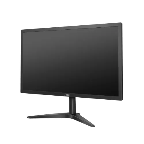 Монитор, AOC 24B1H, 23.6" Wide MVA LED, 5 ms, 3000:1, 50M:1 DCR, 250 cd/m2, FHD 1920x1080@60Hz, FlickerFree, Low Blue Light, D-Sub, HDMI, Headphone Out, Black - image 1