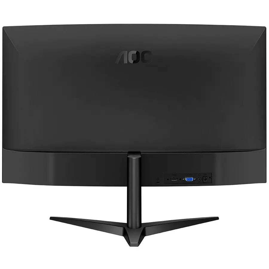 Монитор, AOC 24B1H, 23.6" Wide MVA LED, 5 ms, 3000:1, 50M:1 DCR, 250 cd/m2, FHD 1920x1080@60Hz, FlickerFree, Low Blue Light, D-Sub, HDMI, Headphone Out, Black - image 2