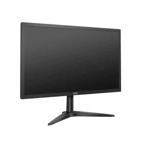 Монитор, AOC 24B1H, 23.6" Wide MVA LED, 5 ms, 3000:1, 50M:1 DCR, 250 cd/m2, FHD 1920x1080@60Hz, FlickerFree, Low Blue Light, D-Sub, HDMI, Headphone Out, Black - image 2
